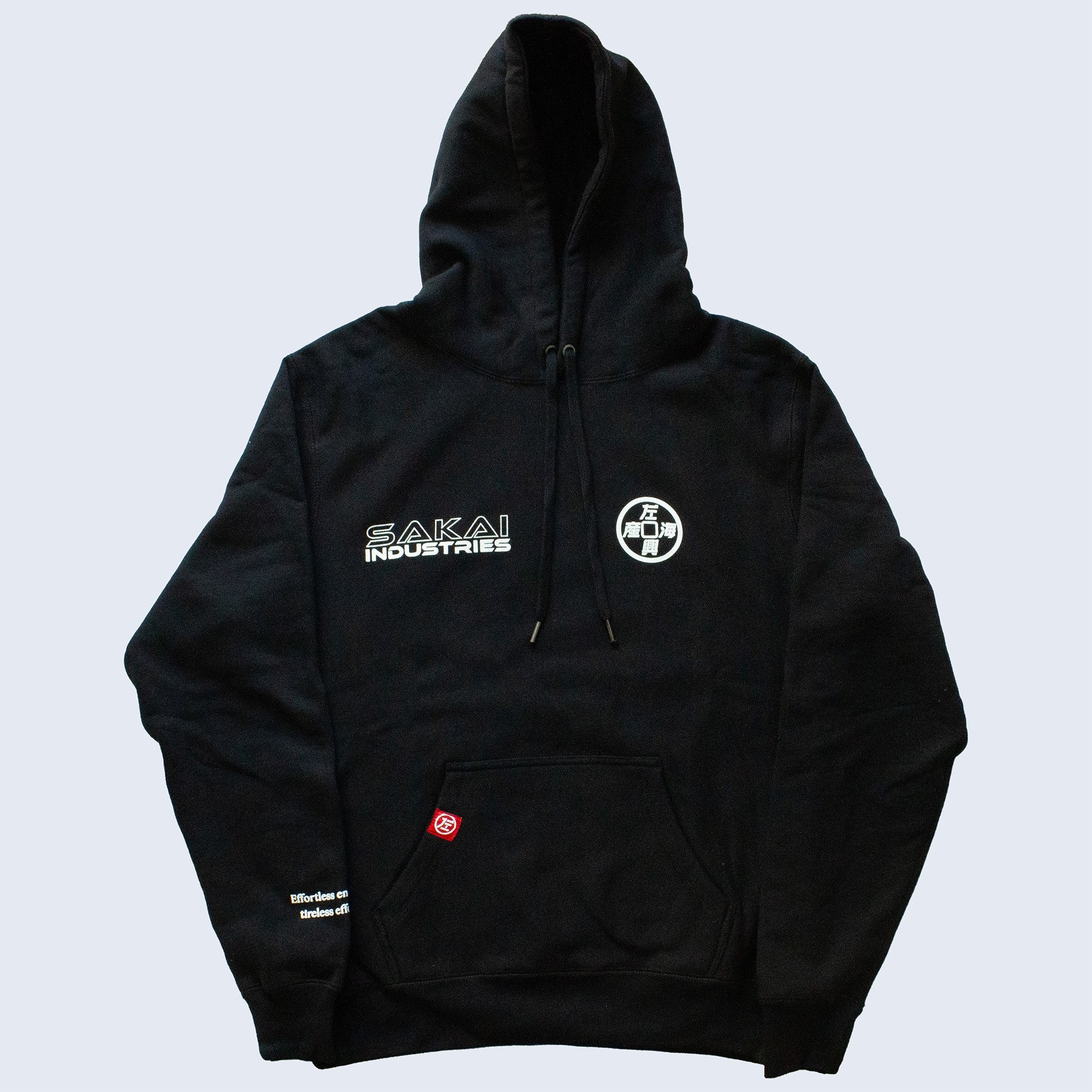 Sakebi Black Hoodie - Sakai Kousan – Qinocop Store