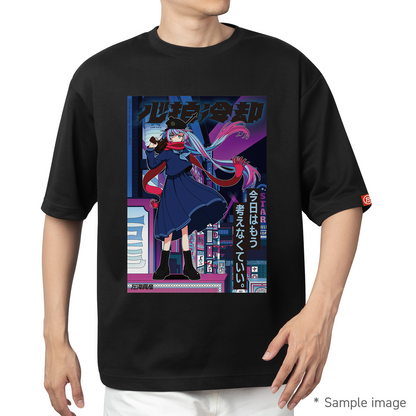 [Premium Japan Made] Reikyaku Black Tee