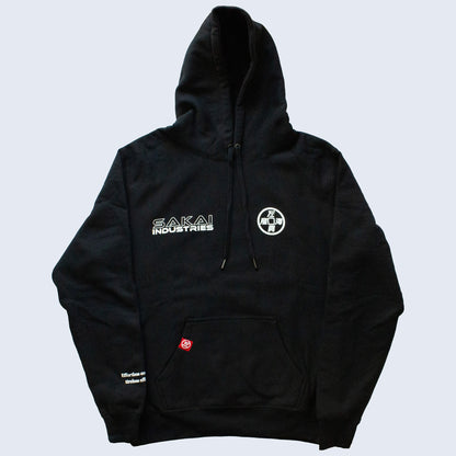 Sakebi Black Hoodie