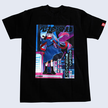 [Premium Japan Made] Reikyaku Black Tee